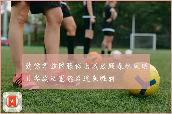 爱德华兹因膝伤出战成疑森林狼明日客战活塞能否迎来胜利