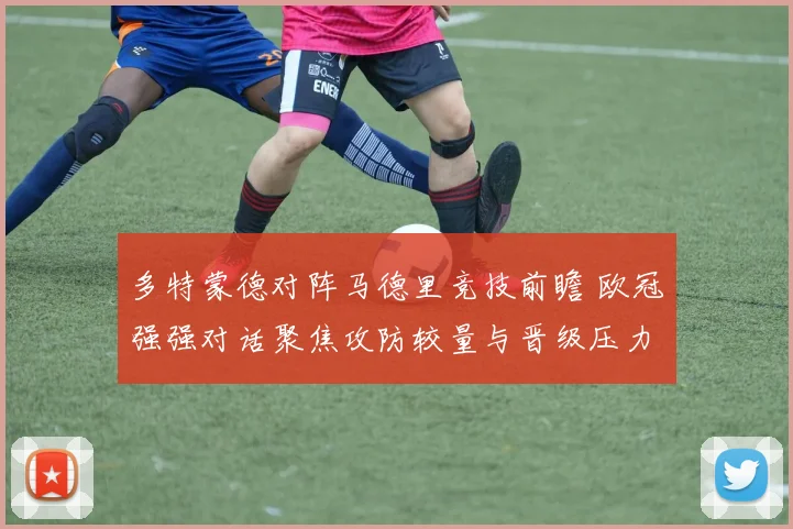 多特蒙德对阵马德里竞技前瞻 欧冠强强对话聚焦攻防较量与晋级压力