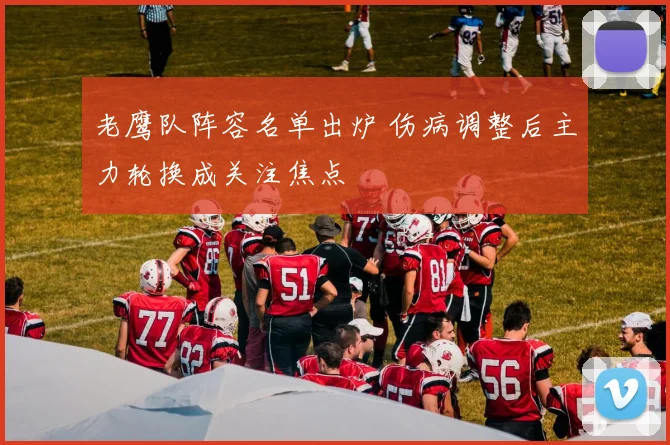 老鹰队阵容名单出炉 伤病调整后主力轮换成关注焦点